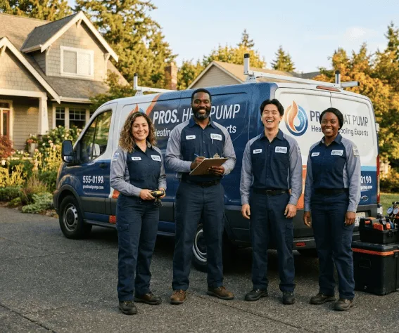 Heat Pump Installation company in Gorman, TX