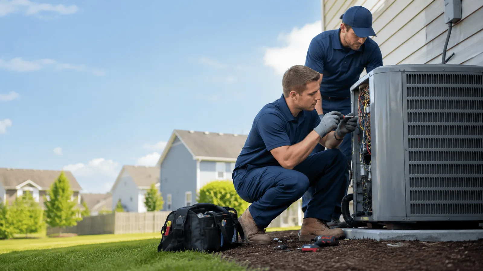 Heat Pump Installation in Gorman, TX near me